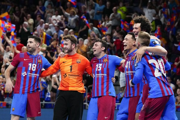El Barça conquista Europa por undécima vez al superar al Kielce polaco en la tanda de penaltis