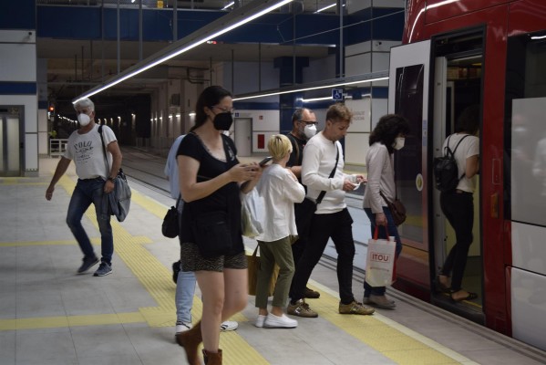 Unas 5,5 millones de personas se desplazaron en metro en mayo, un 52,56% más que en 2021