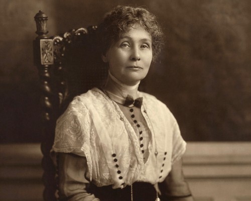 La lucha de Emmeline Pankhurst por el voto femenino, en sus propias palabras