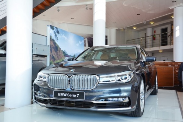 El nuevo BMW Serie 7 llega a Bertolín