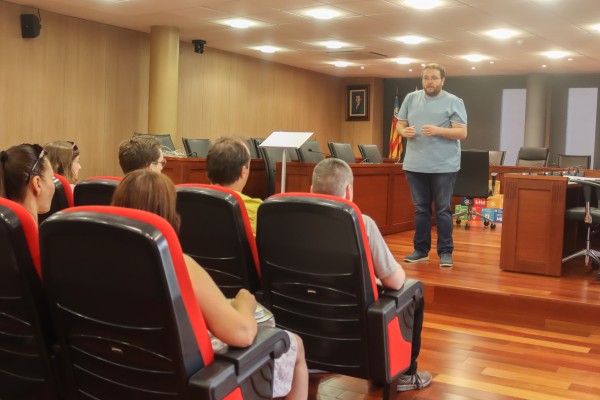 El Ayuntamiento de Onda incorpora a 15 personas con discapacidad y víctimas de violencia de género