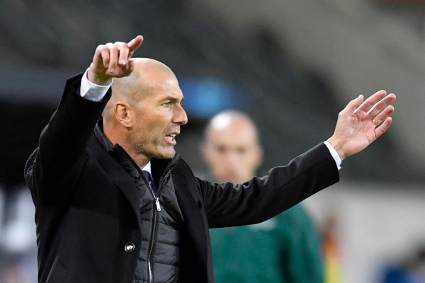 Zidane abre la puerta a seguir entrenando: 