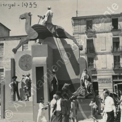 Oraneses en las Hogueras de San Juan