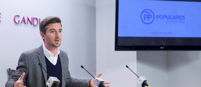 El Ayuntamiento de Gandia pide al juez que tome declaración como investigado a Víctor Soler