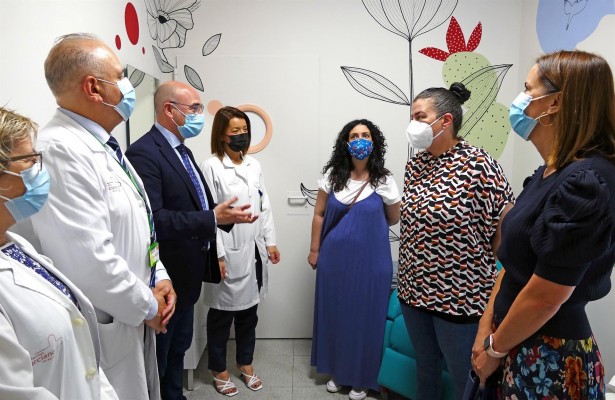 Nueva sala de lactancia para el Reina Sofía