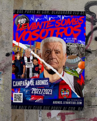 El Levante ofrece un descuento en abonos del 50% si asciende a Primera

