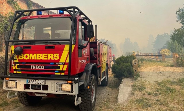 Controlado el incendio forestal de Caudiel, que ha afectado a 150 hectáreas