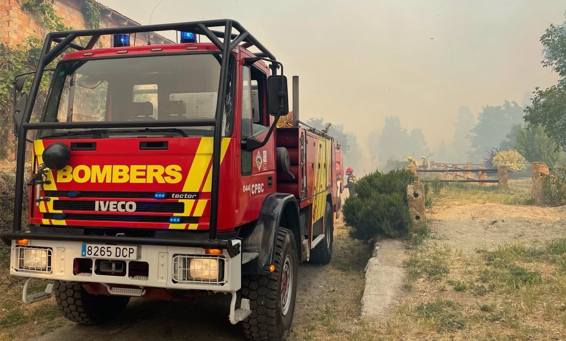 Controlado el incendio forestal de Caudiel, que ha afectado a 150 hectáreas