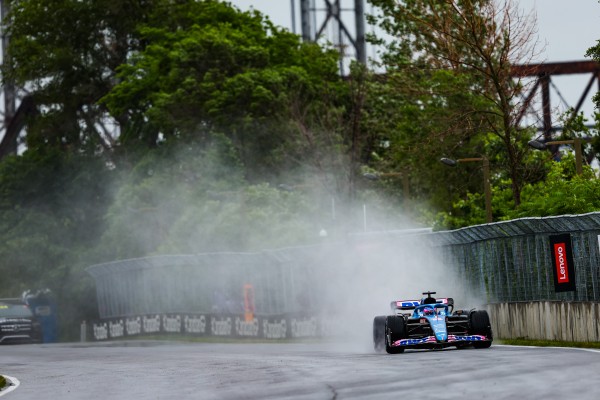 Fernando Alonso da la sorpresa en Canadá y saldrá segundo