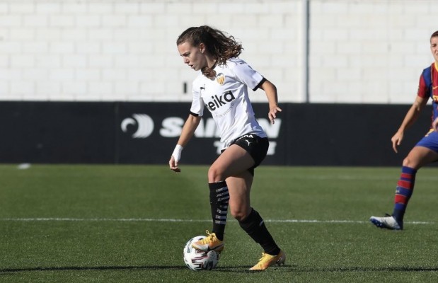 Candela Andújar anuncia que deja el fútbol 