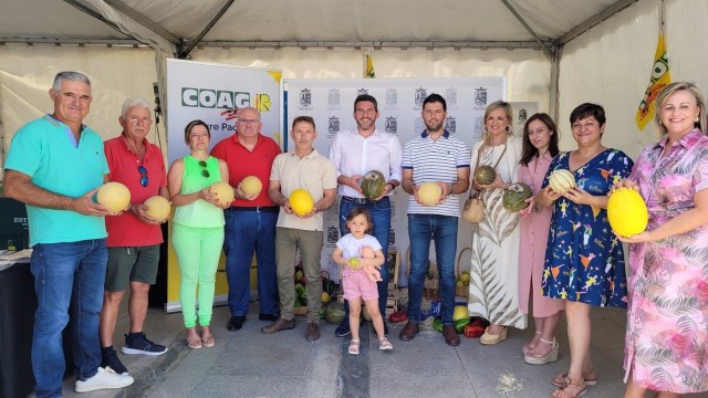 Las ventas del sector del melón en la Región ascendieron a 150 millones en 2021
