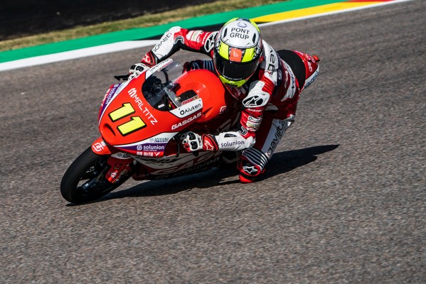 Sergio García arranca en octava posición en el Gran Premio de Alemania