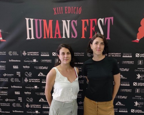 Mijke De Jong y Roser Corella protagonizan el palmarés del XIII Humans Fest   
