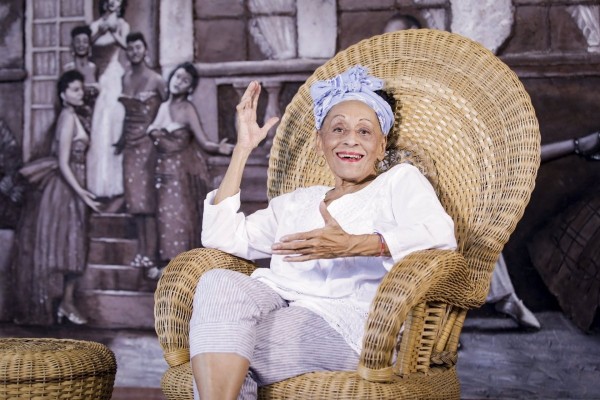 A sus 92 años, Omara Portuondo inicia su despedida por Europa en La Mar de Músicas
