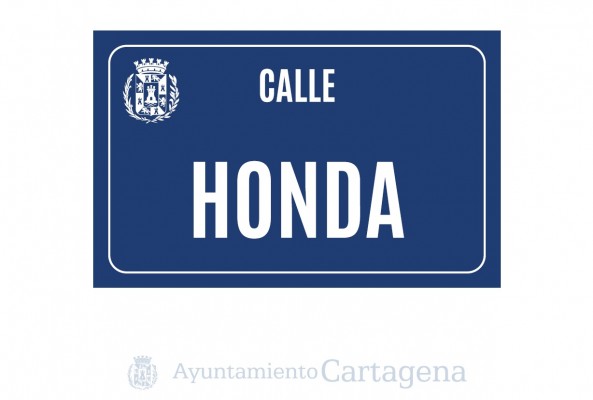 Cartagena estrenará nuevo diseño de señalética para calles, números y viviendas del municipio