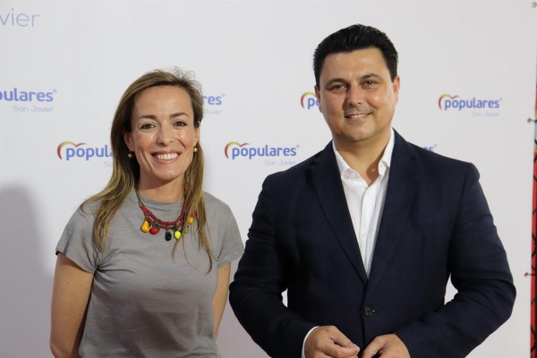 El PP de San Javier reelige a José Miguel Luengo como líder del partido