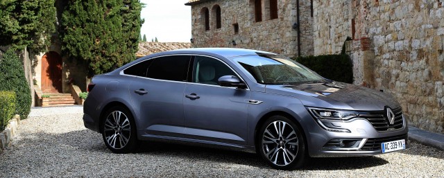 Talisman, la nueva gran Berlina de Renault