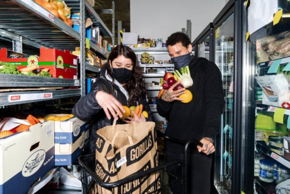 La saturación del 'delivery'