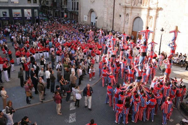 Algemesí recupera la Trobada de Muixerangues después de dos años de parón