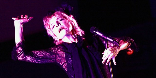 Julee Cruise, la cantante que levitaba de amor