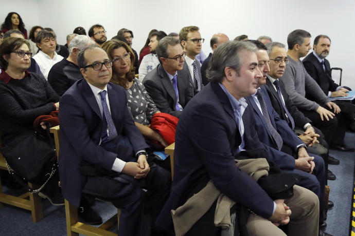 Juicio por la demanda de CGT por el ERE en RTVV. Foto: GVA - 