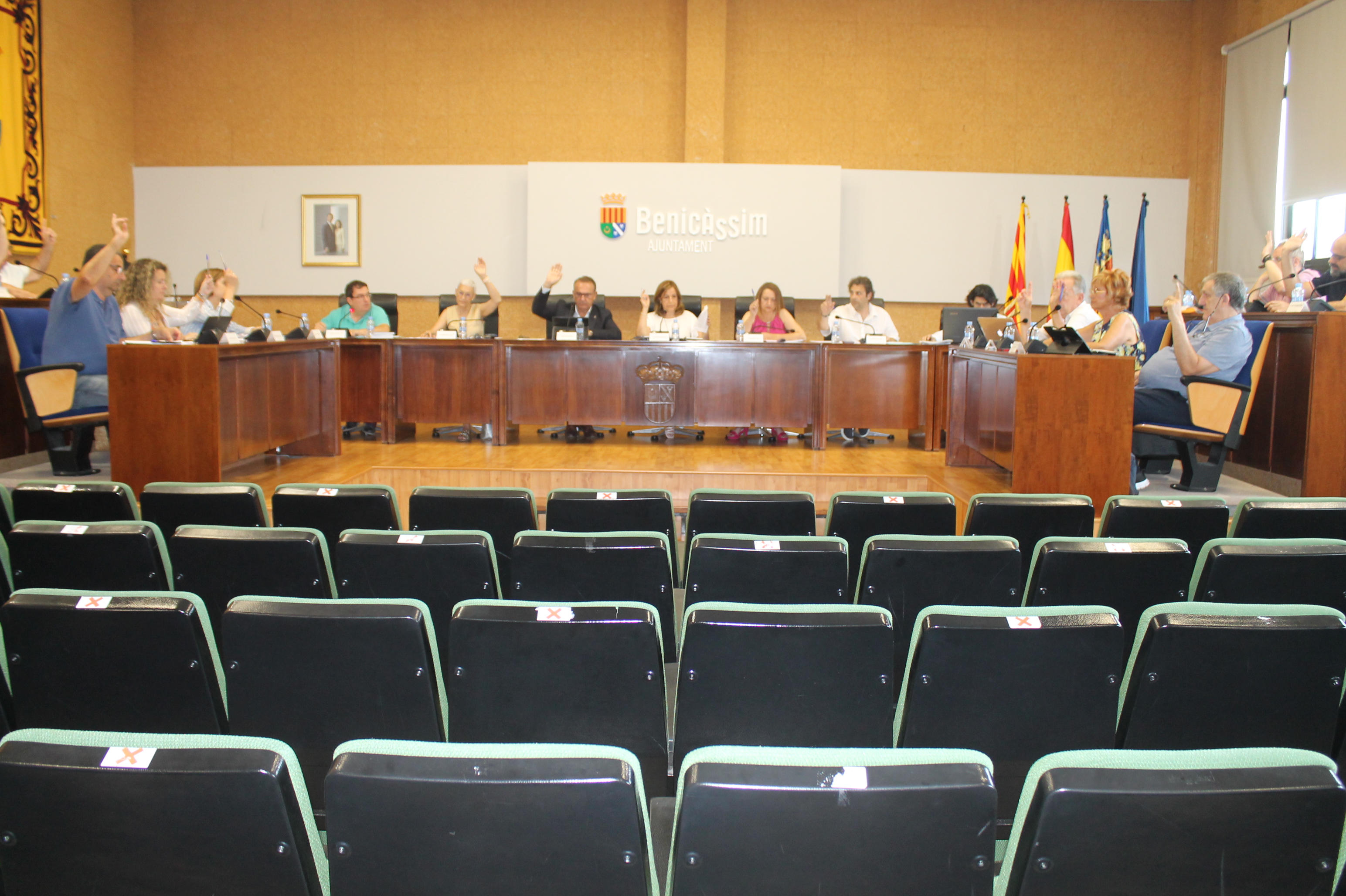Benicàssim solicita a la Conselleria la línea de ayudas anunciada para mejorar caminos rurales