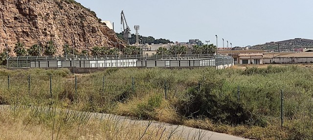 El CATE no estará operativo hasta que Interior no acepte su emplazamiento definitivo en la ladera del Castillo de Galeras