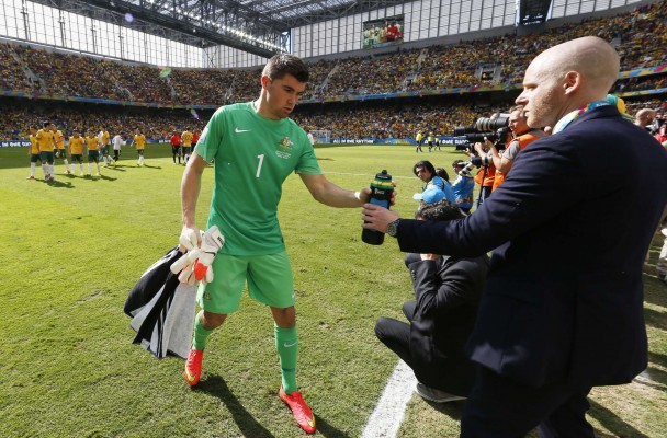 Ryan, suplente en el primer encuentro de Australia frente a Kirguistan