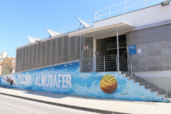 Sagunto mejora la eficiencia energética del sistema de climatización de la piscina de Almudáfer