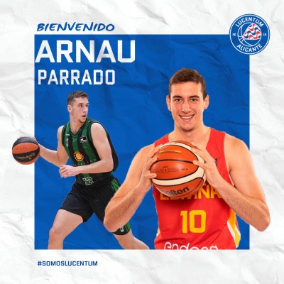 Arnau Parrado ficha por el HLA Alicante
