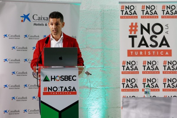 Hosbec clama contra la tasa turística y urge la reivindicación para mejorar la financiación autonómica 