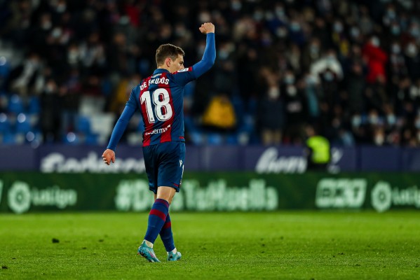 Nueva oferta del Getafe por De Frutos