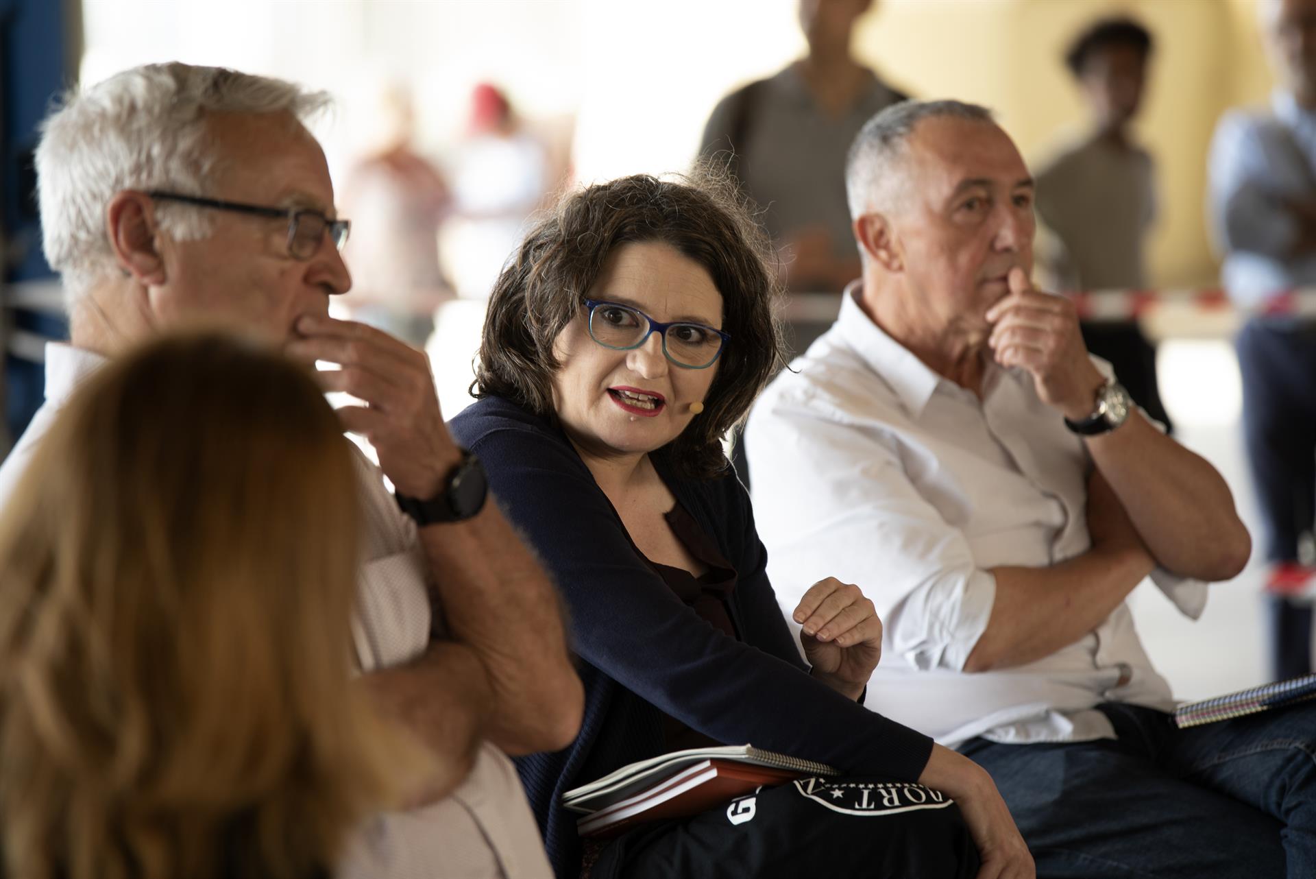 Ribó cree que debe haber una reunión en Compromís para 