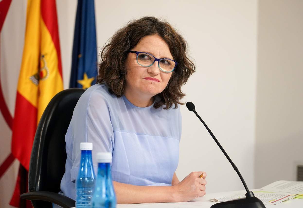 Lo supo Mónica Oltra, no la vicepresidenta