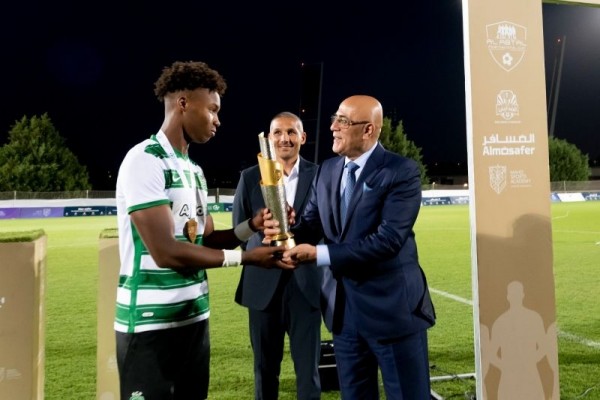 El Sporting Portugal sub-19 gana la segunda edición del torneo Al Abtal International Cup
