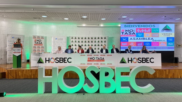 Hosbec supera sus cifras: más de dos millones de euros de presupuesto y 100.000 camas asociadas