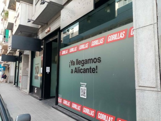 La plataforma de reparto a domicilio Gorillas anuncia un ERE para 300 trabajadores