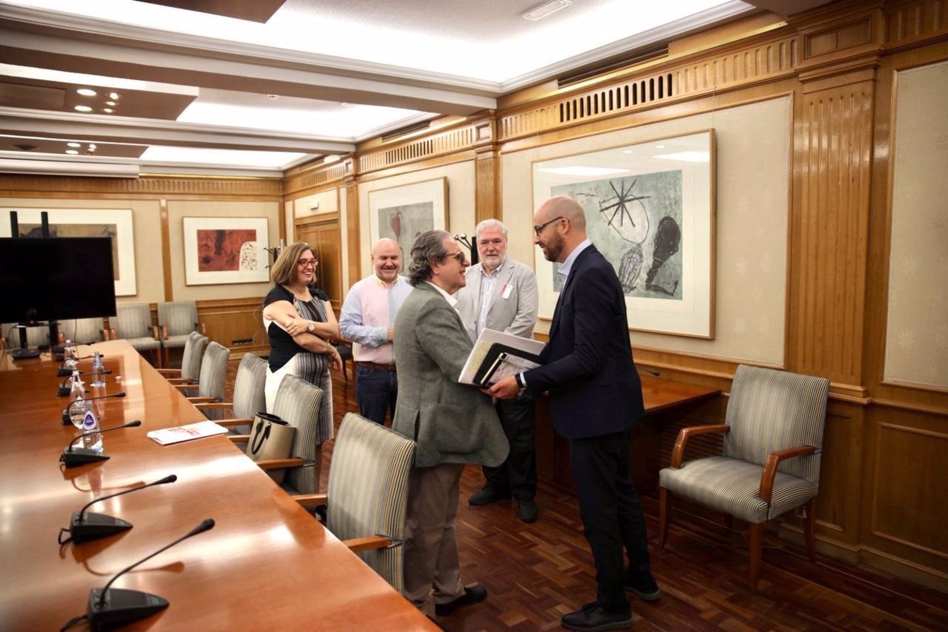 Foto: DIEGO AZPEITIA/MINISTERIO DE DERECHOS SOCIALES - 