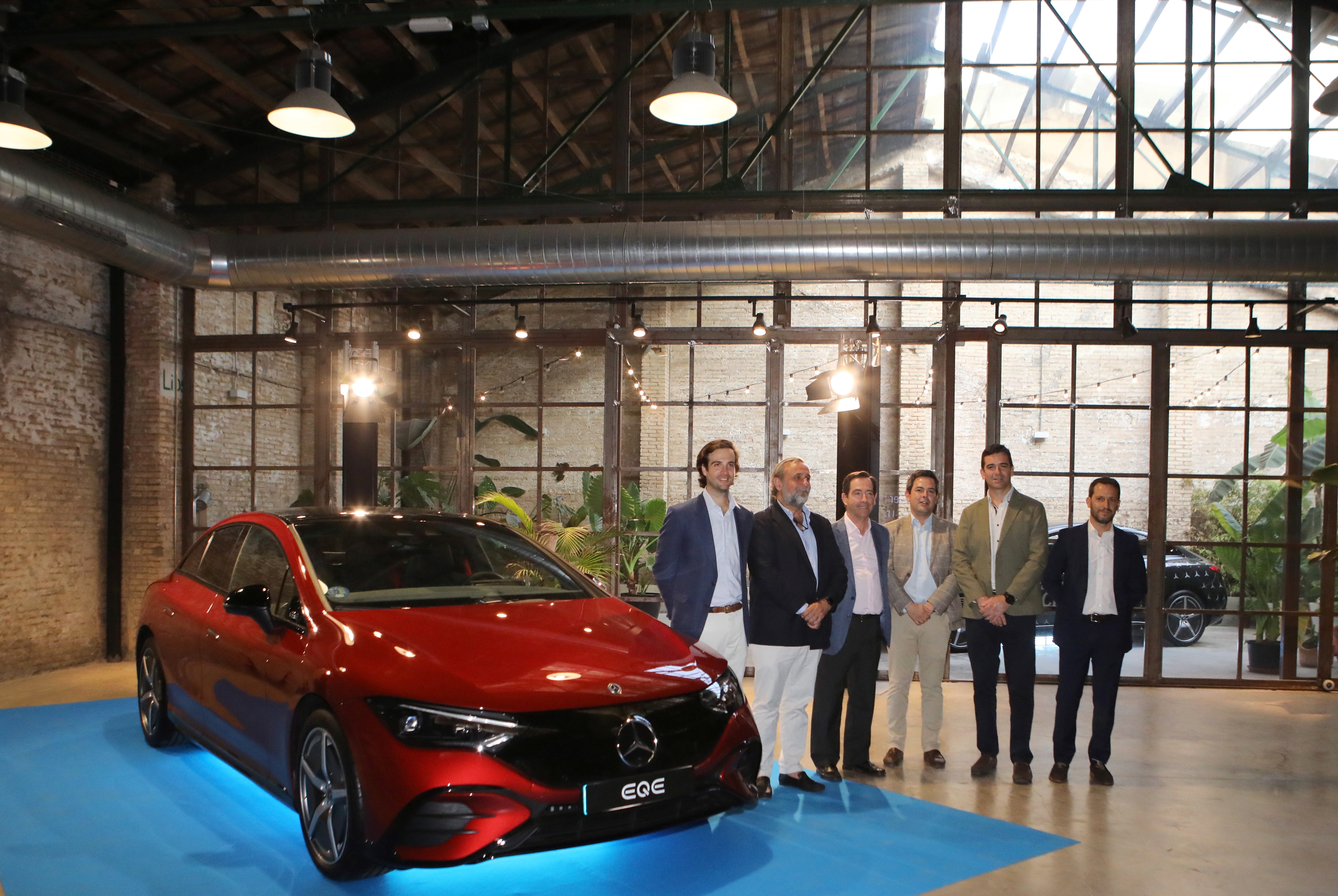 Mercedes-Benz Valdisa presenta el nuevo EQE