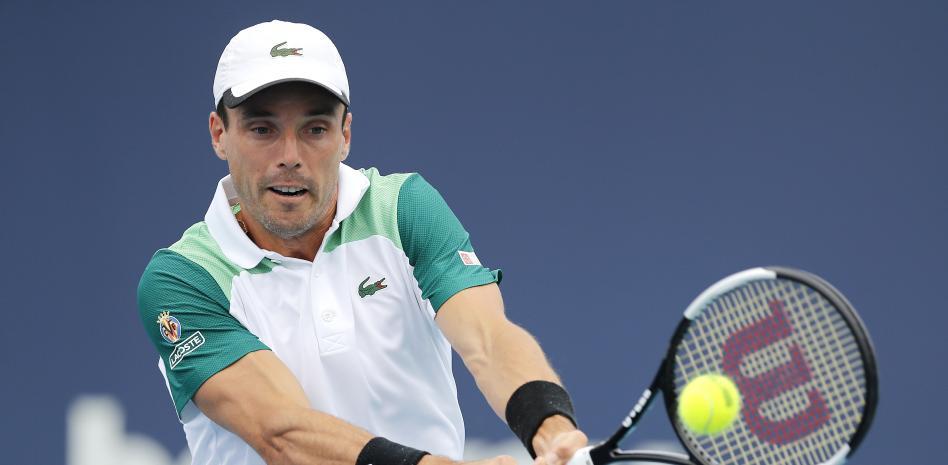 Bautista no puede con el número uno del mundo y se despide del torneo de Halle