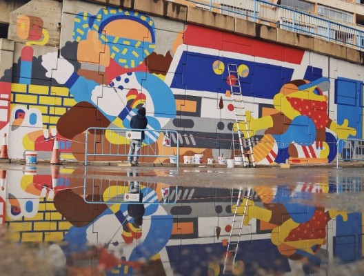Más allá de Banksy: la 4ª edición de La Tapia Fest te presenta a artistas urbanos y de km 0