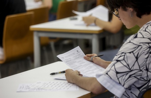 El 97,8% de estudiantes supera los exámenes de la PAU en la Comunitat Valenciana
