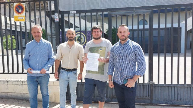 Unides Podem y Compromís piden a Ortiz que 
