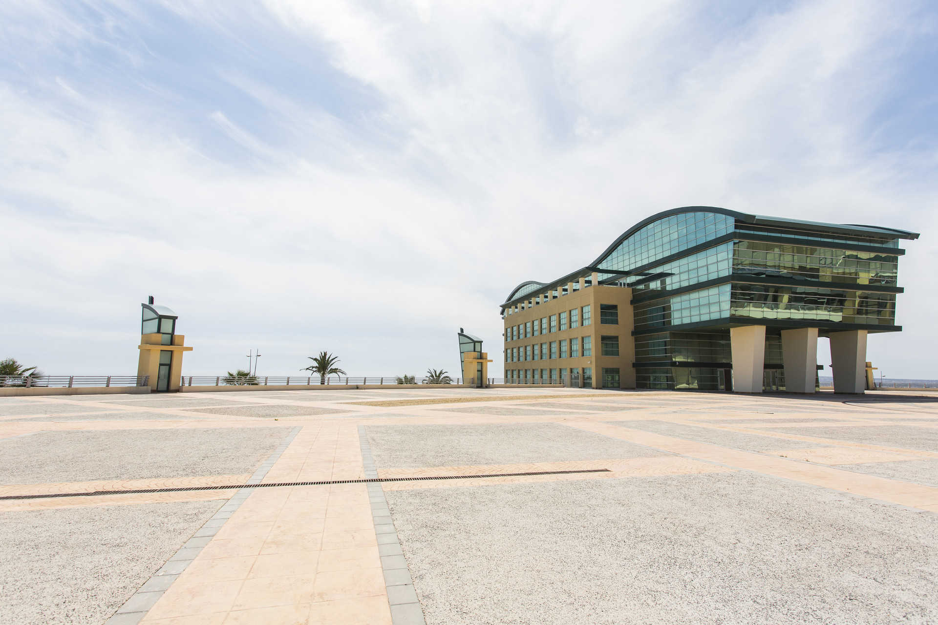 Ciudad de la Luz de Alicante, sede de la SPTCV. Foto: EVA MÁÑEZ - 