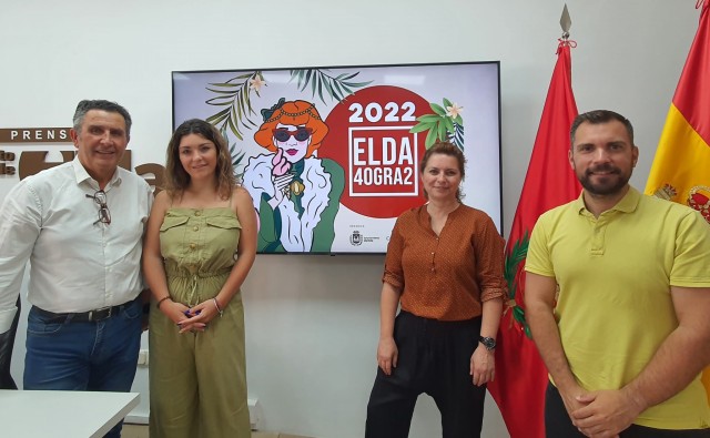 Elda 40Gra2 regresa con más de 30 actividades en junio y julio en una veintena de espacios públicos 
