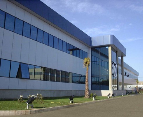 Ferro ampliará en casi 7.000 m2 su almacén de tintas cerámicas de Almassora