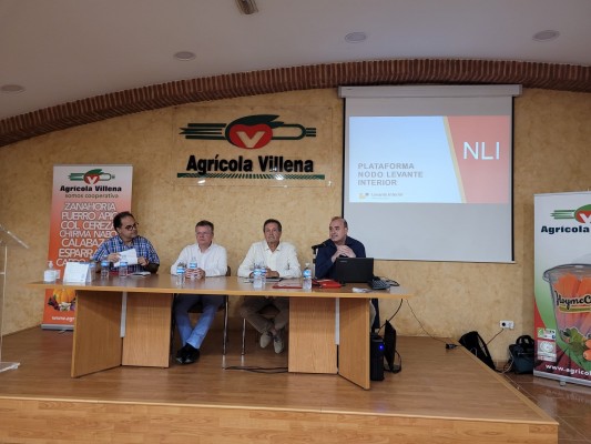 Echo XXI, constructora de la ZAL para el puerto seco de Villena, ultima su informe para presentar a Conselleria