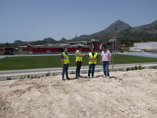 Football Impact invertirá 782.000 euros para cuatro campos en La Nucía
