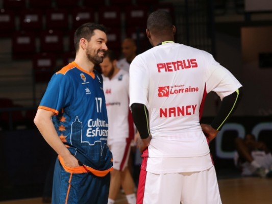 A la venta las entradas para los partidos ante SLUC Nancy, Gipuzkoa Basket y Herbalife Gran Canaria