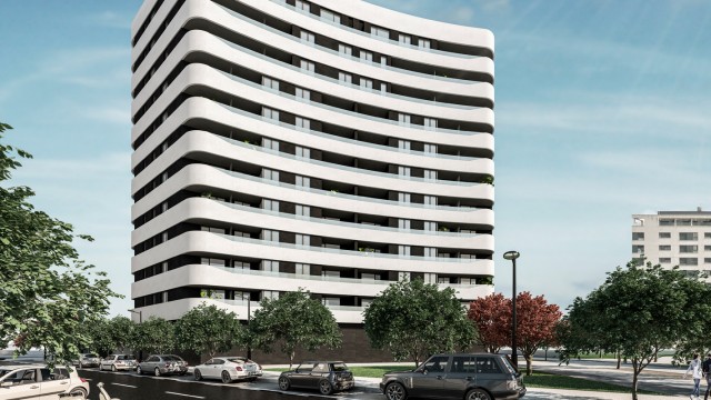Neinor levantará un edificio de 61 viviendas en el solar de Reyal Urbis que se adjudicó en subasta 